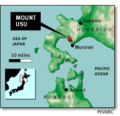 MAP: Mount Usu