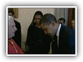 Obama Bows to Pope