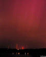 Des Moines Iowa aurora